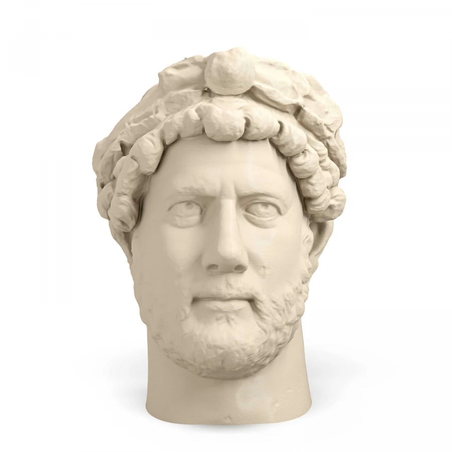 “Emperor Hadrian” from the Archeological Museum of Centuripe collection | Ivory