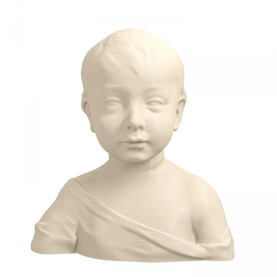 “Settignano Child” by Desiderio da Settignano | Ivory