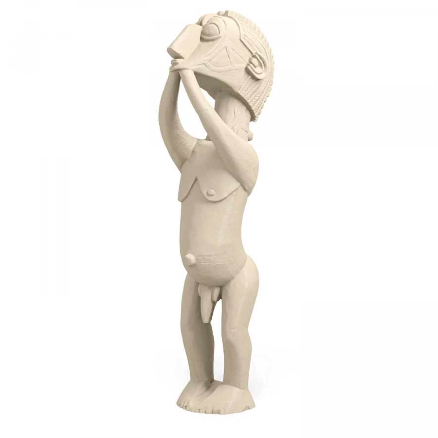“Baga Male Statue” | Ivory