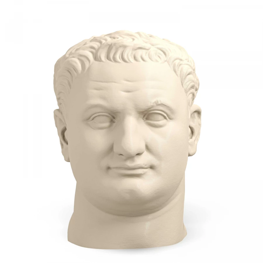 “Emperor Titus” from the Imperial Portraits of Pantelleria collection | Ivory