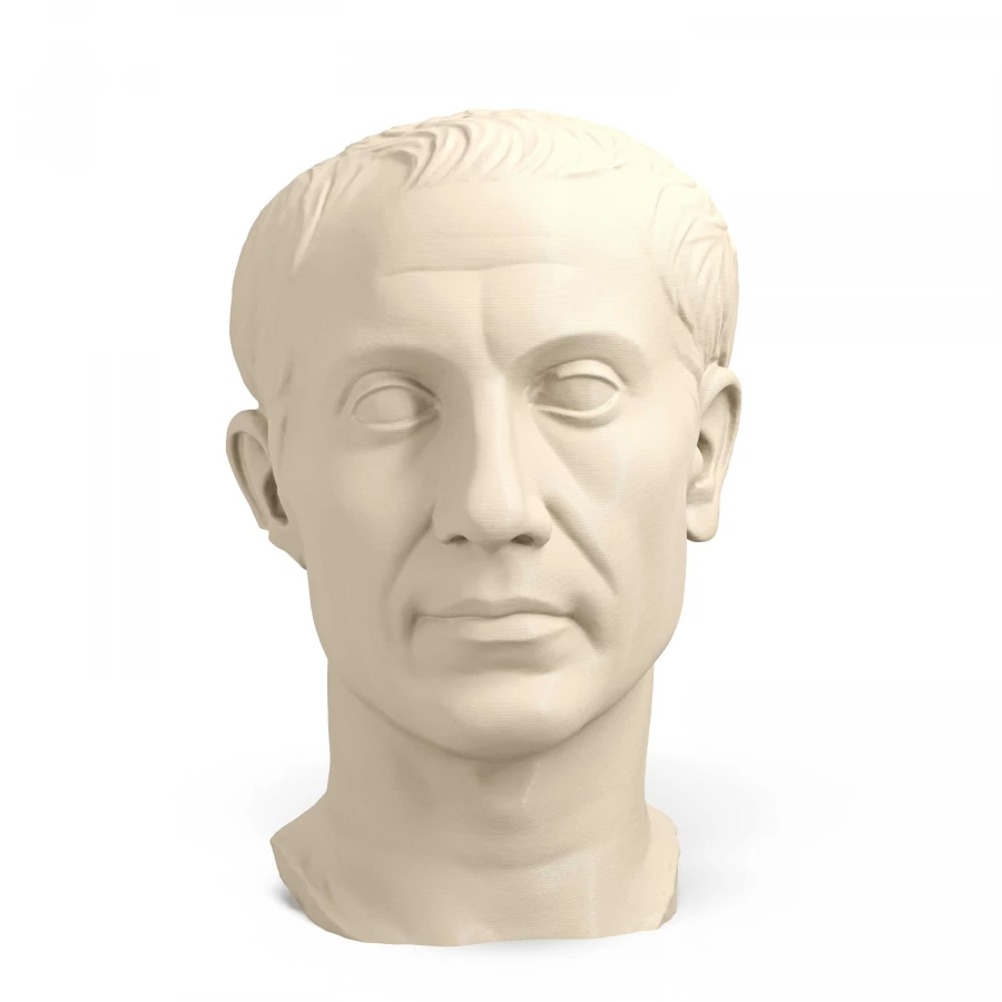 “Julius Caesar” from the Imperial Portraits of Pantelleria collection | Ivory