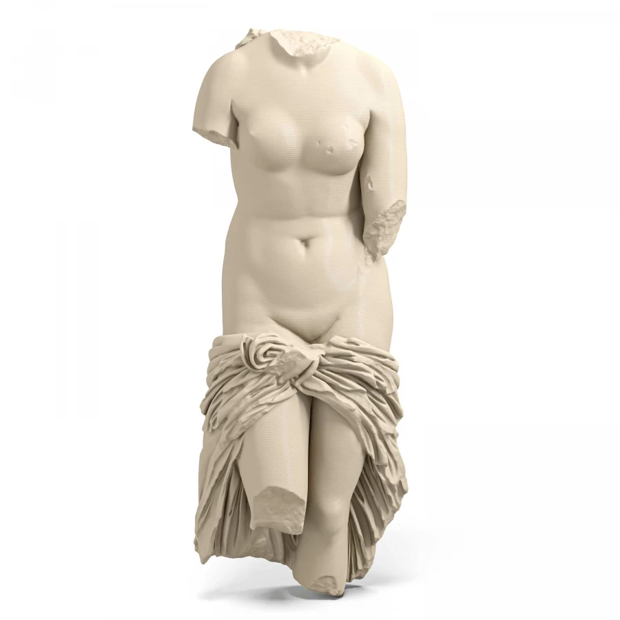 “Venus Callipyge” from the Archeological Museum of Marsala collection | Ivory