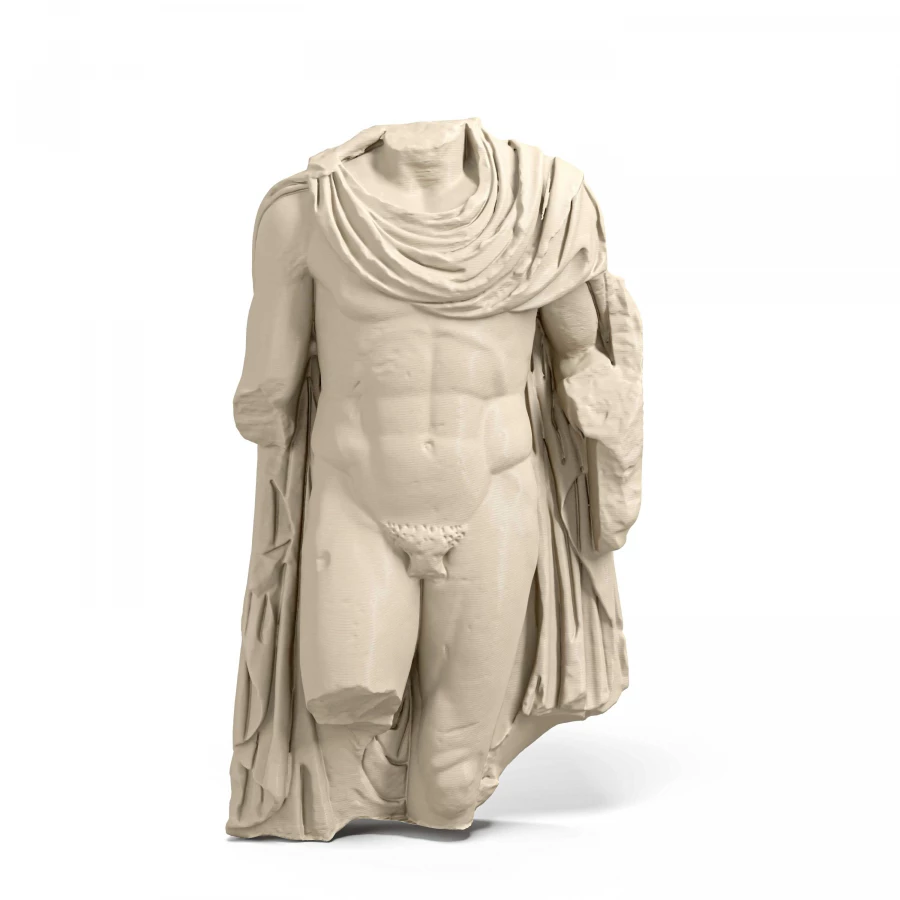 “Torso di Apollo” from the Archeological Museum of Marsala collection | Ivory