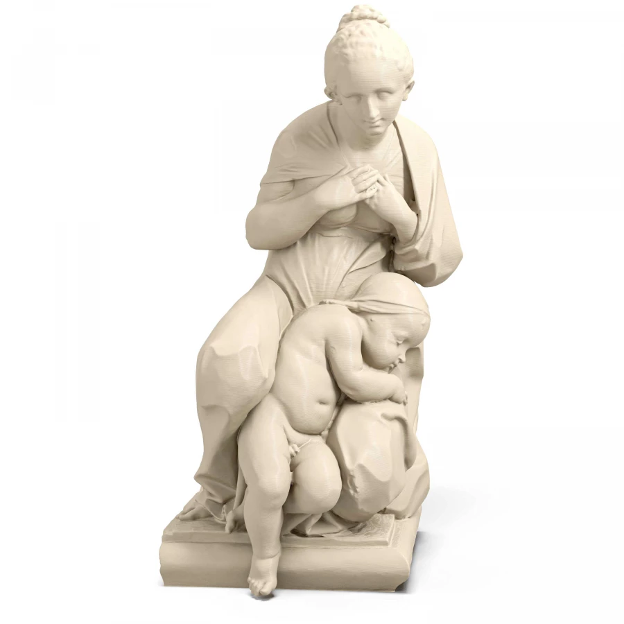 “Serpotta Mother and Child” by Giacomo Serpotta | Ivory