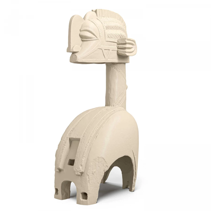 “Nimba Female Statue” | Ivory