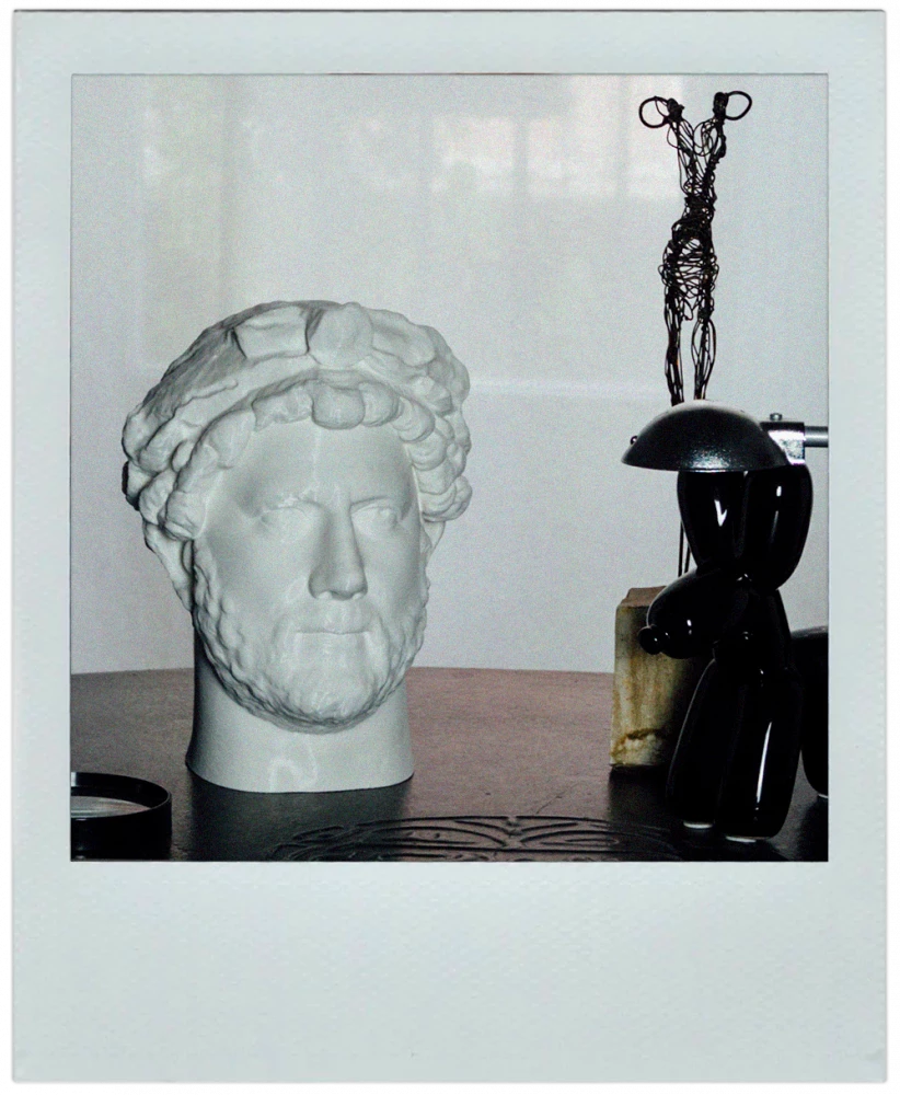 Emperor Hadrian by Unknown Author | artficial