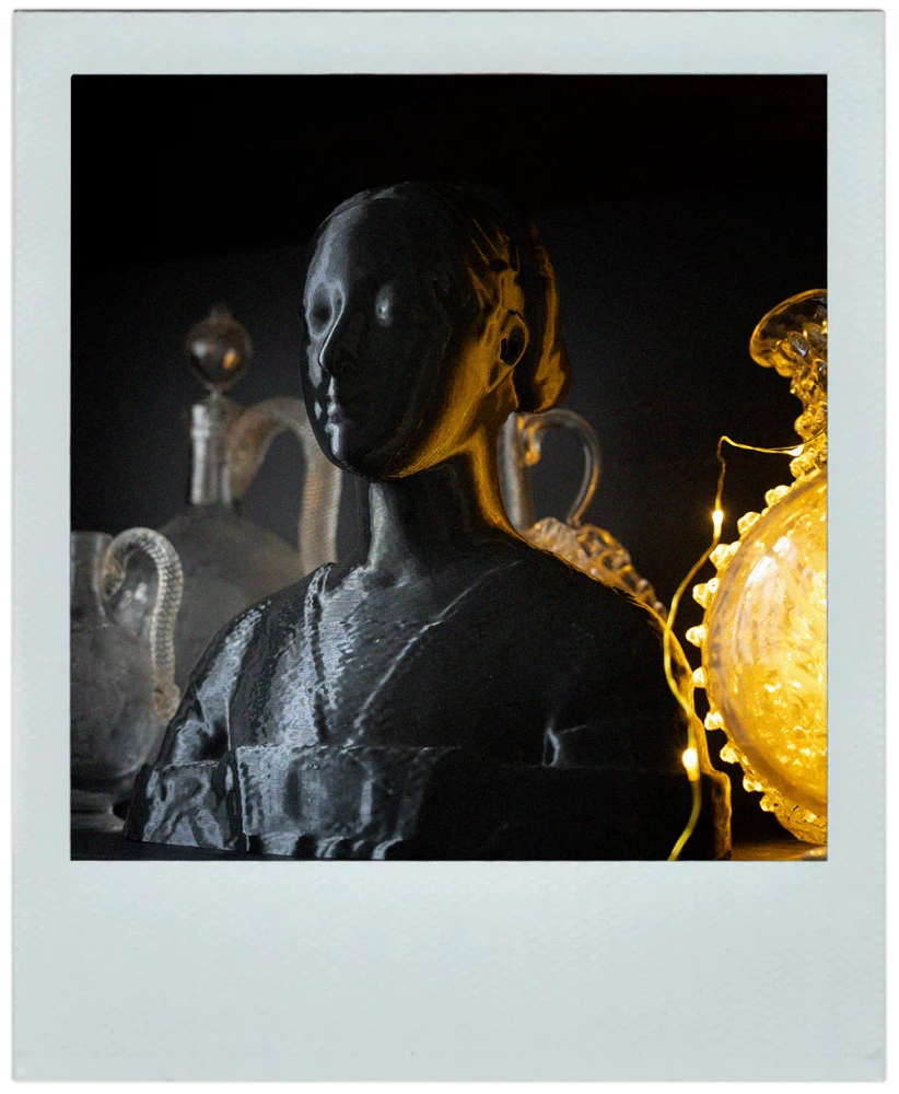 Ippolita Maria Sforza by Based on a model by Francesco Laurana | artficial