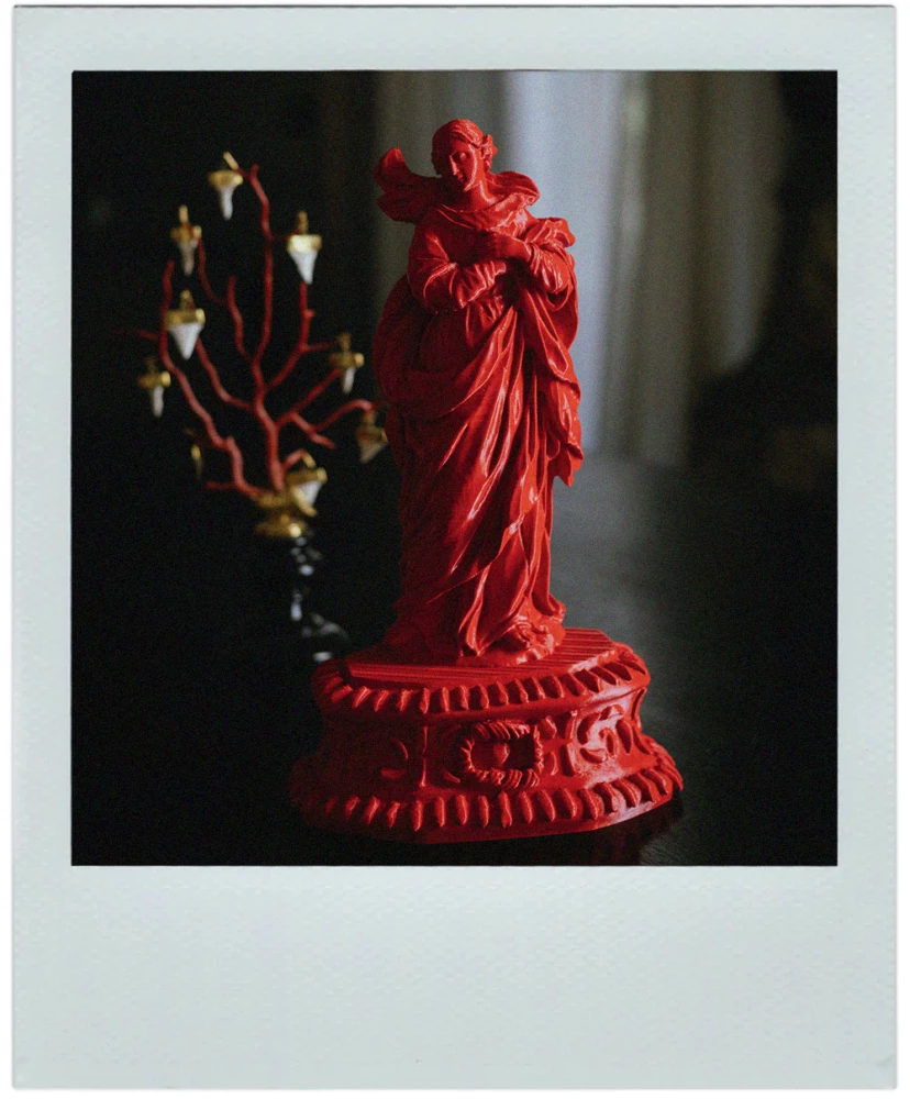 Baroque Virgin Mary by Manifattura Trapanese | artficial