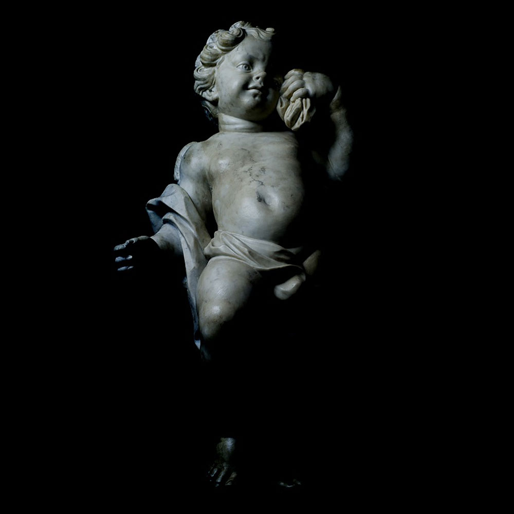 “Bust of a Cherub” by Ignazio Marabitti | Artficial Clone 145