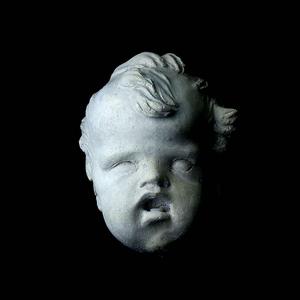 “Cherub's Head” by Giacomo Serpotta | Artficial Clone 80